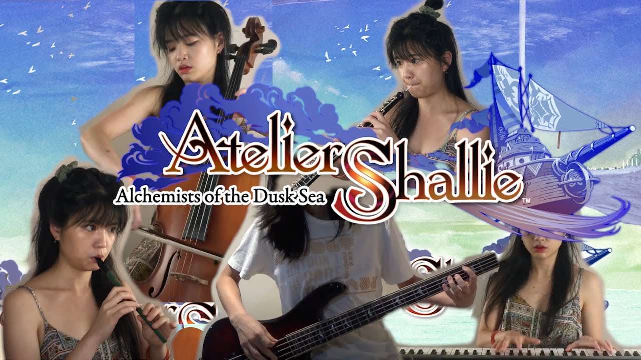 atelier shallie - stella in the soaring clouds, drifting haze (浅野隼人 tribute medley) ft @Winged Souls
