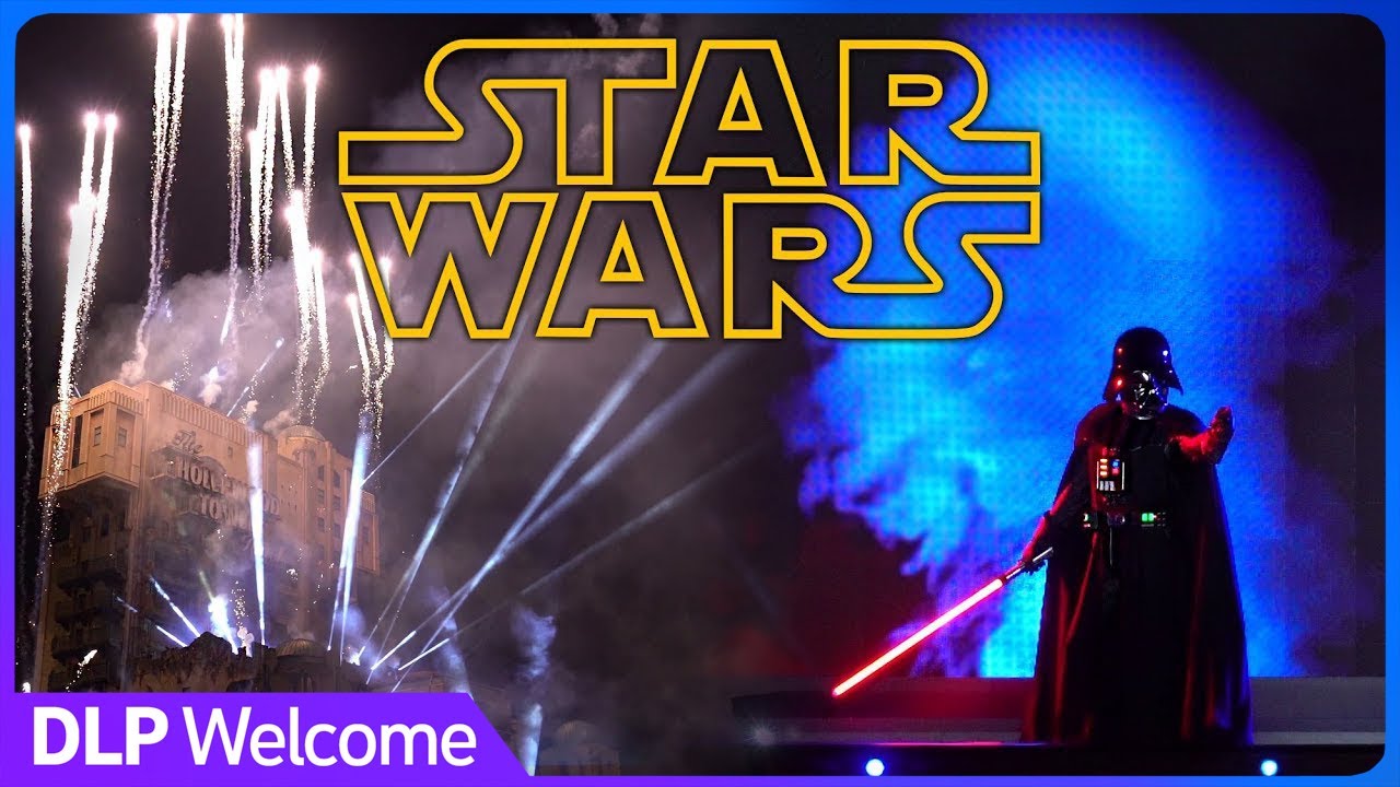 [4K] Star Wars : A Galactic Celebration 2020- Disneyland Paris