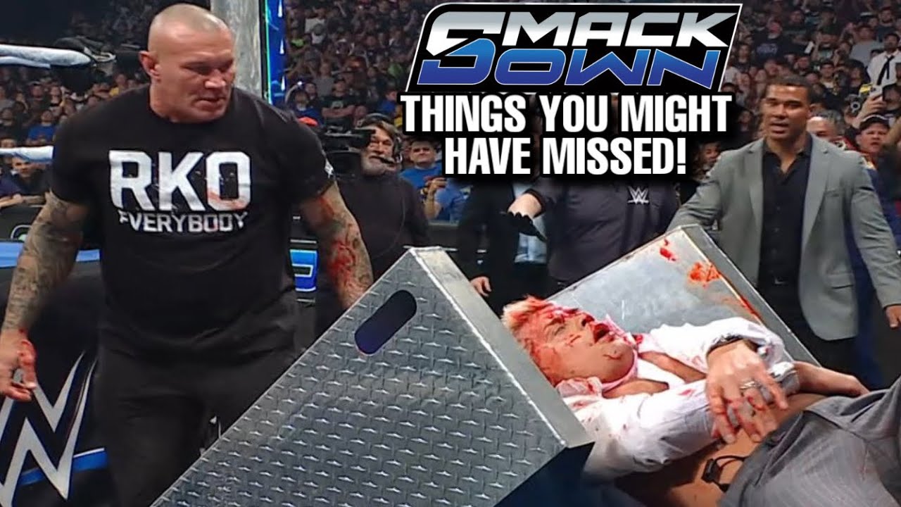 RANDY ORTON TURNS ON CODY RHODES! WWE SMACKDOWN 