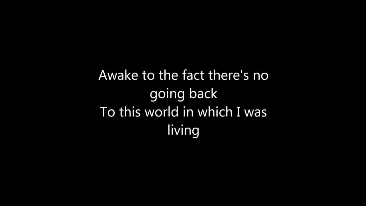 Shed My Skin - Alter Bridge (Lyrics)