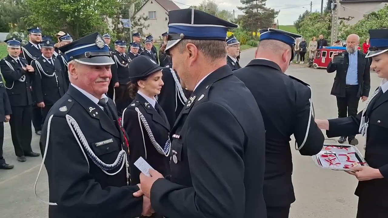OSP Gamów ma 100 lat