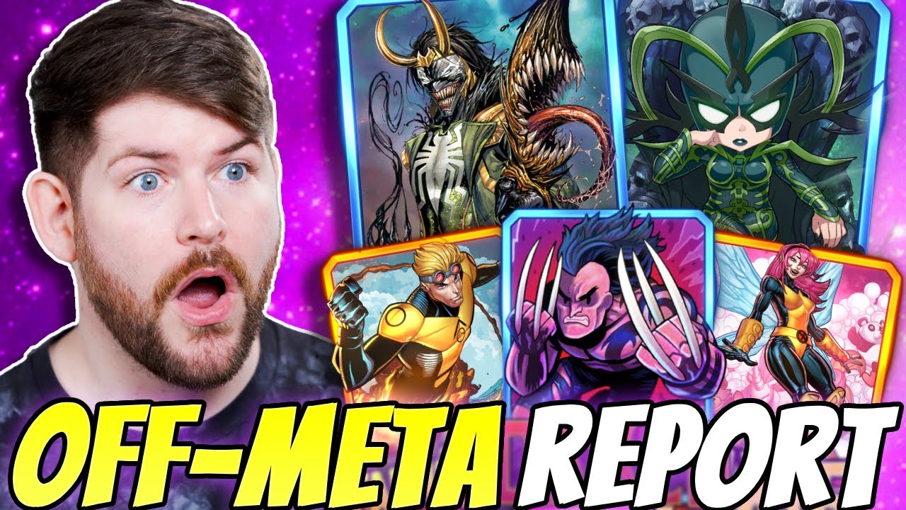 Loki + Phoenix Force Together?? 5 AMAZING Off-Meta Decks - The Off-Meta Report