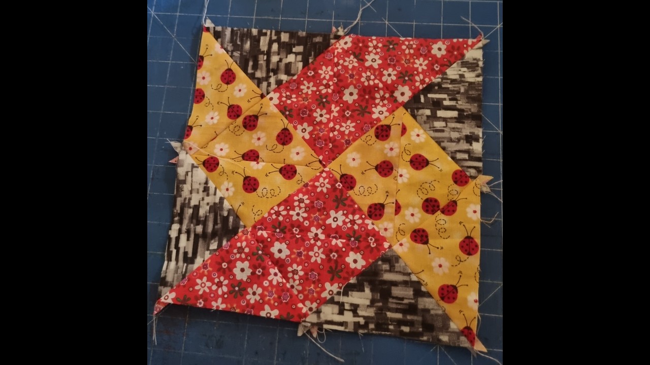 Quilt block number 6