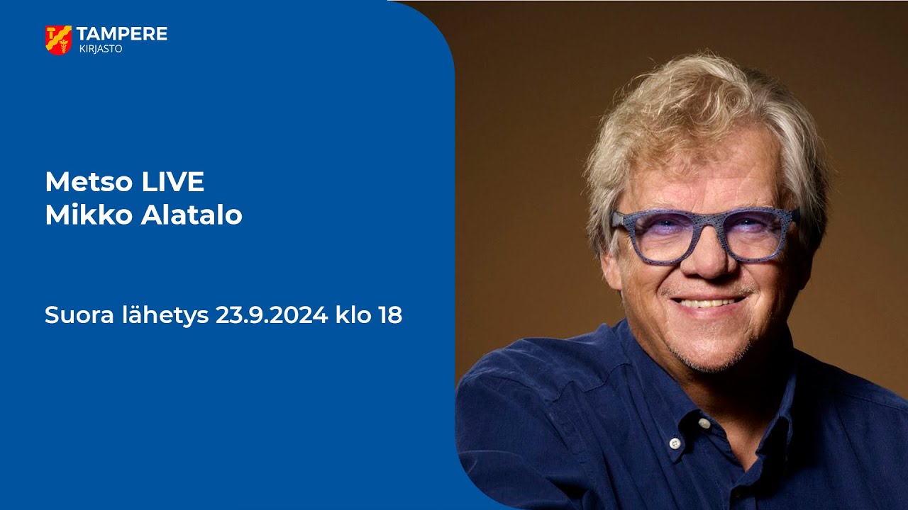 Metso LIVE – Mikko Alatalo