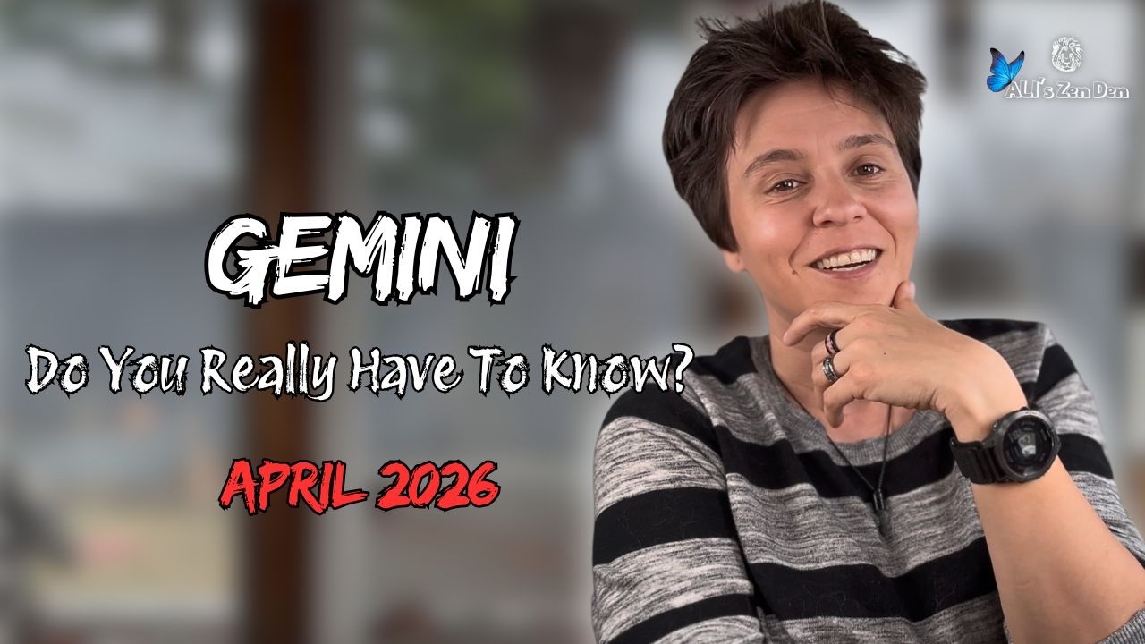 GEMINI ♊︎ APRIL 2026 - 