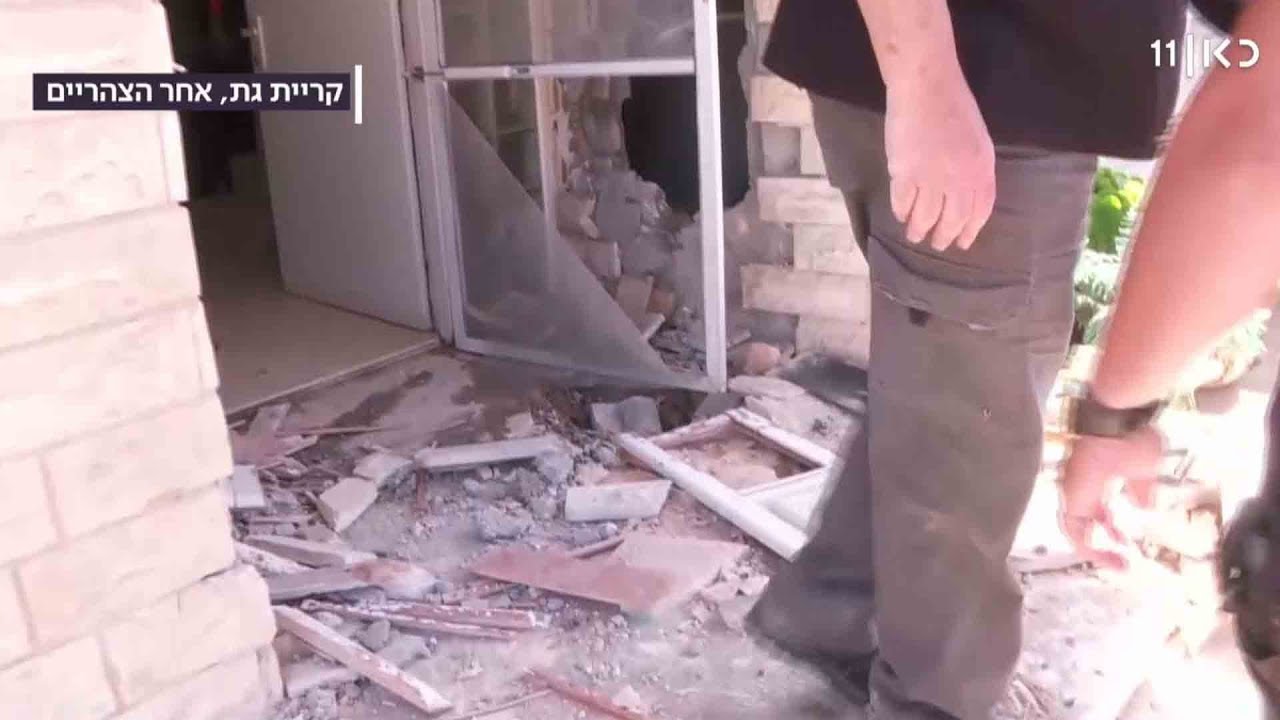 מתקפה על הדרום: למעלה מ-200 רקטות שוגרו מרצועת עזה