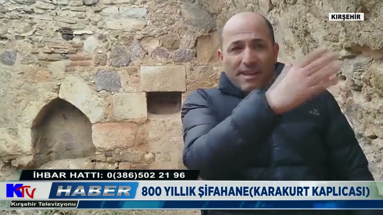 800 YILLIK ŞİFAHANE(KARAKURT KAPLICASI)