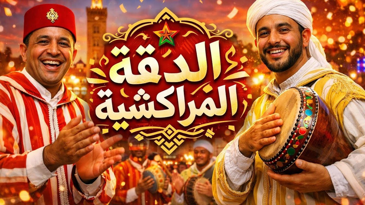 👌كشكول شعبي مراكشي 🔥 الدقة المراكشية | Ambiance Chaabi Marrakech – Dakka Marrakchia
