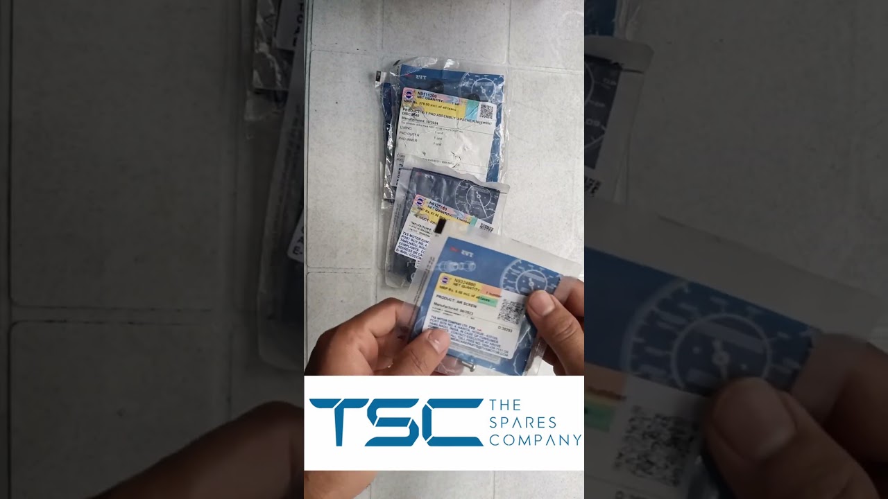 TVS Parts Online- The Spare Company