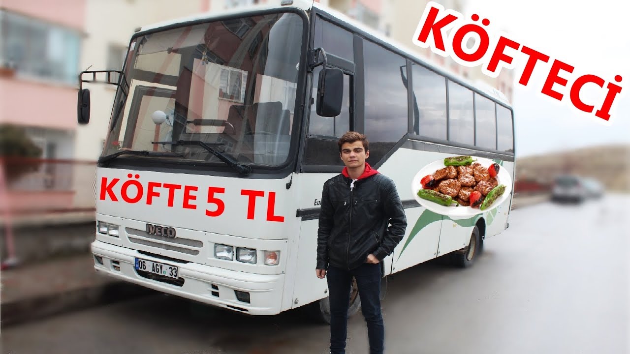 7500TL'lik OTOBÜSÜ KÖFTECİ ARABASI YAPTIM (ZENGİN OLDUM)