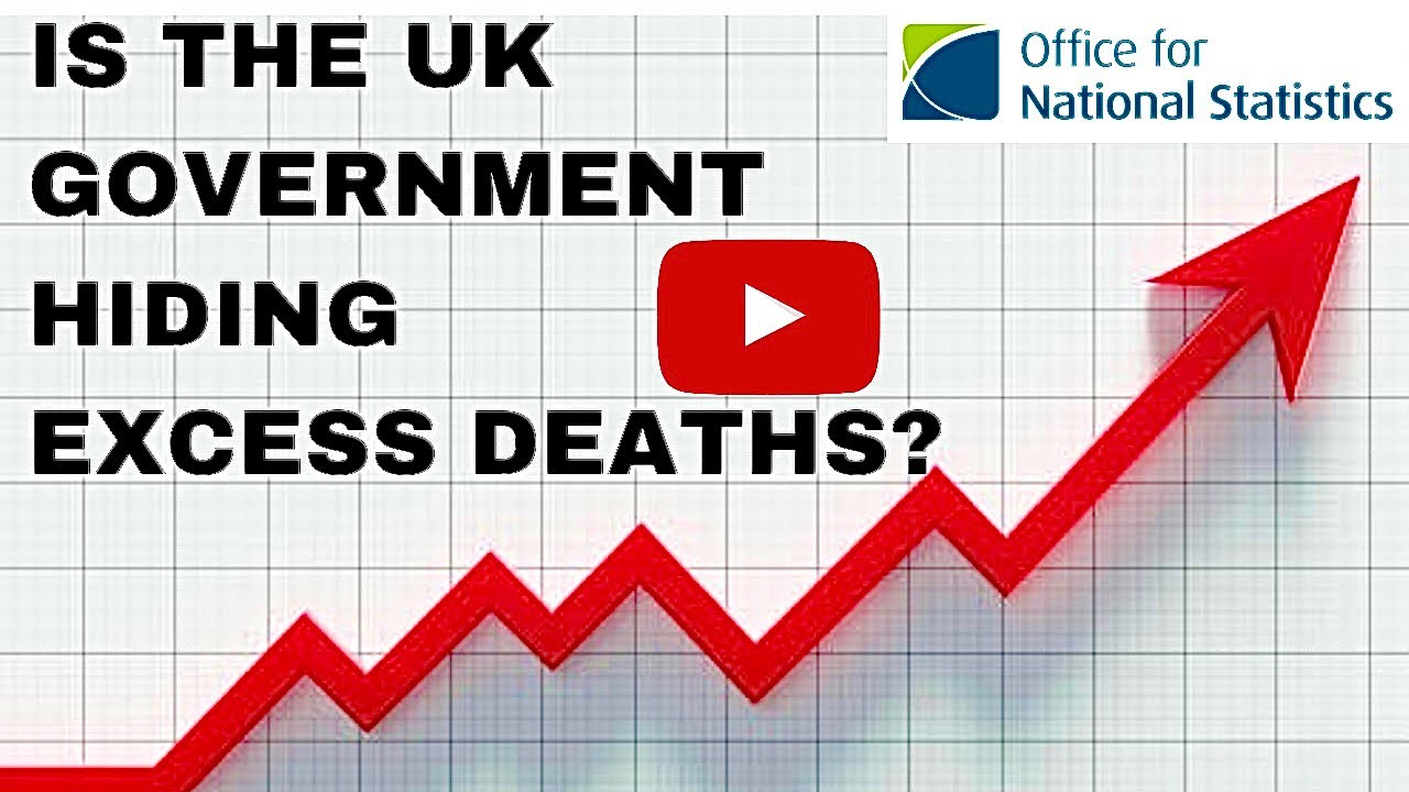 IS THE UK GOVERNMENT HIDING EXCESS DEATHS ?