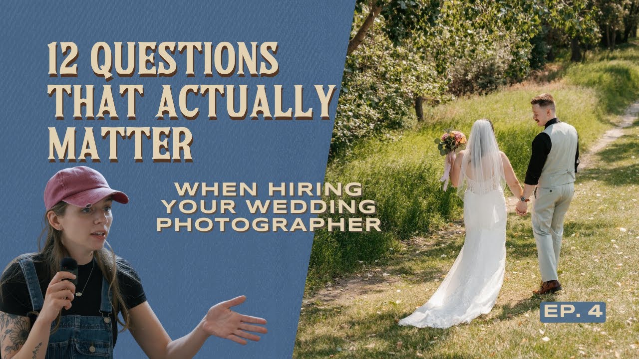12 Questions That Actually Matter When Hiring a Wedding Photographer