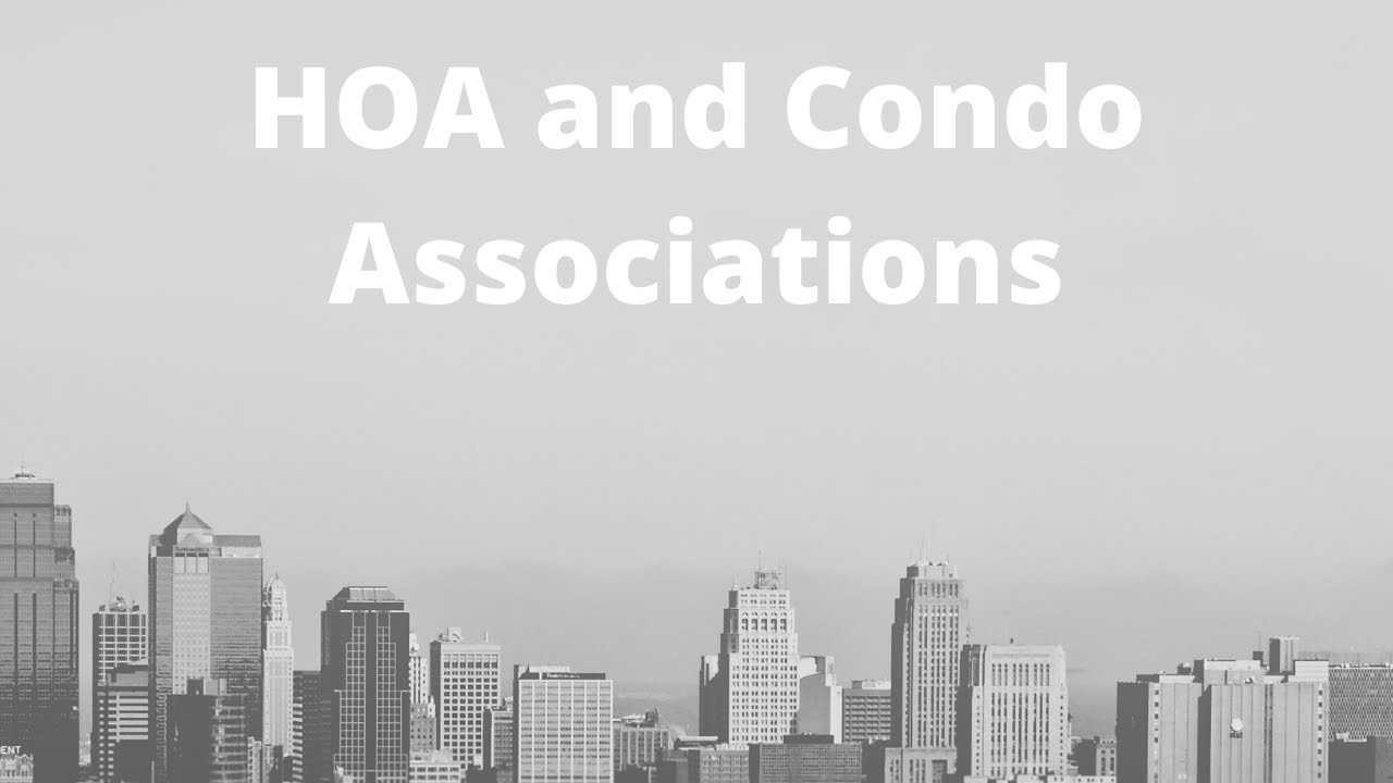 Let's talk about HOA and Condo Association Management!