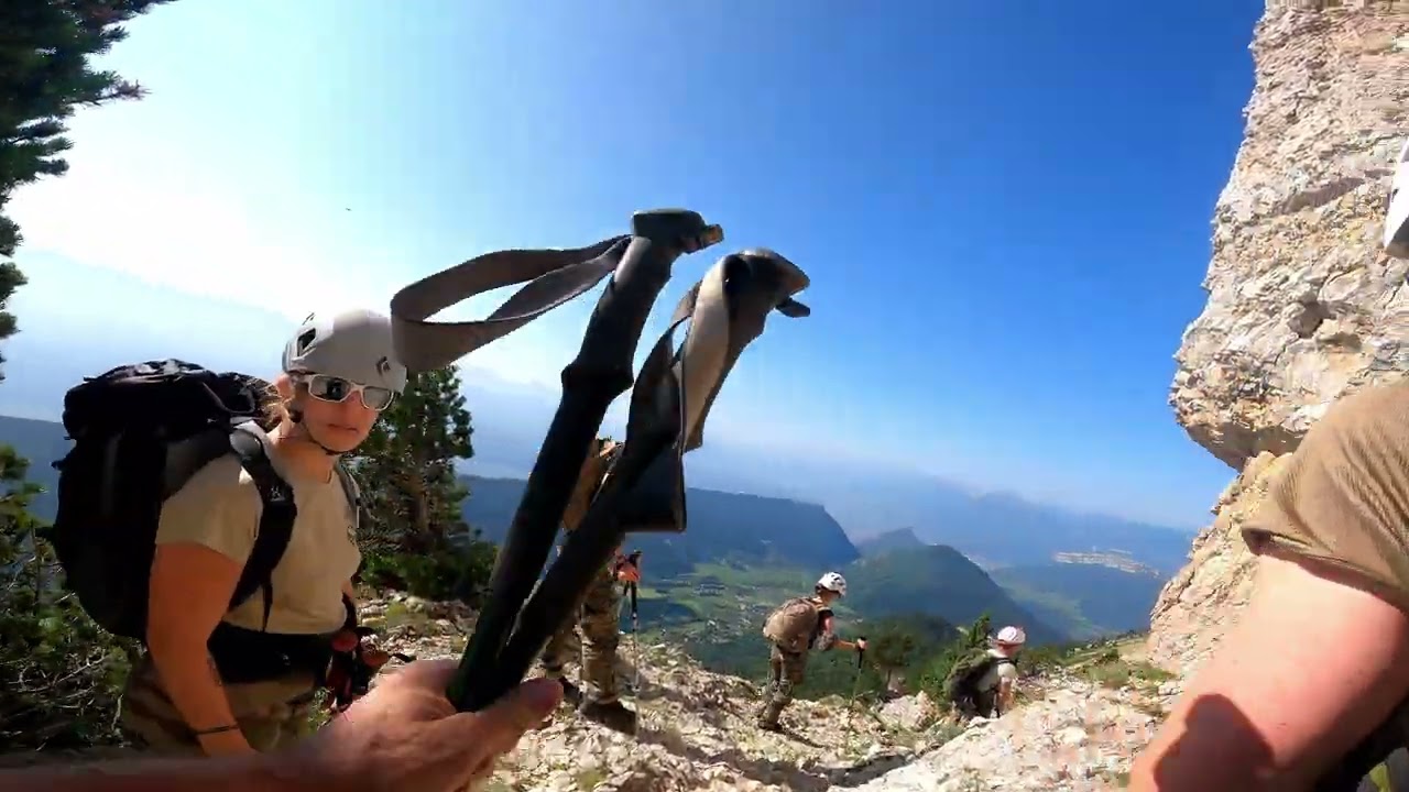 Chamechaude dans tous les sens