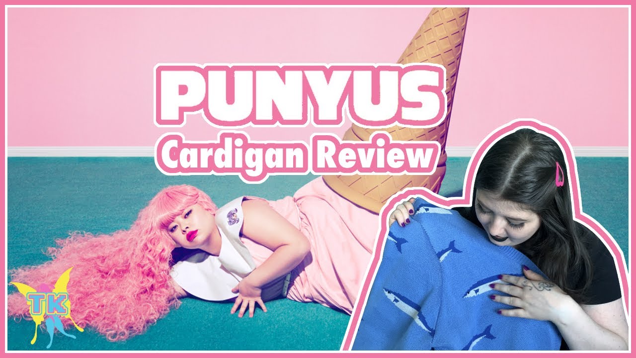 Plus Sized Japanese Fashion Haul | PUNYUS Cardigans Review | TAZZY KAZE