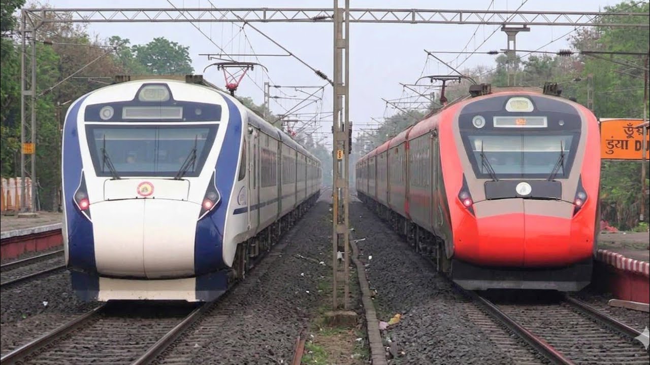 [10 in 1] 130 Kmph High Speed TRAINS : Duronto+ Falaknuma+Humsafar+  Vande Bharat+ Purulia SF+ EMU