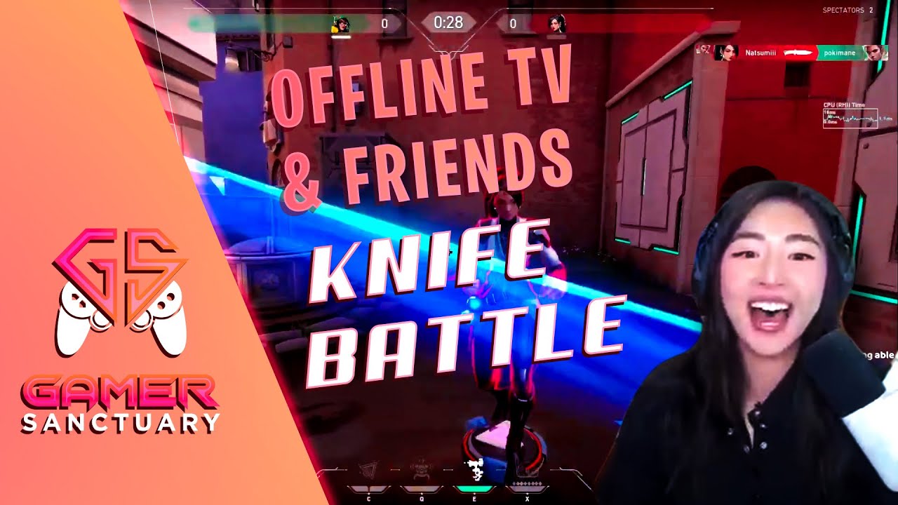 Offline TV and Friends Duel in the Ultimate Knives-Only Battle Royale...Who Will Survive?