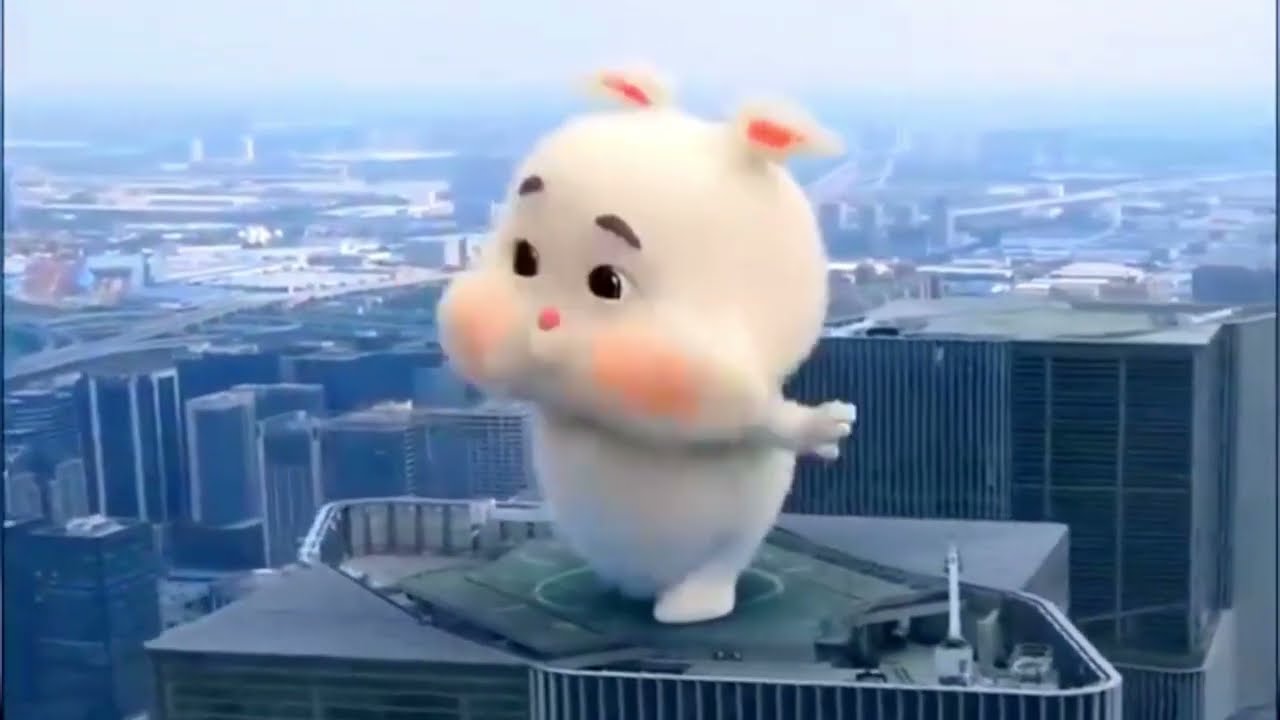 Tik tok compilation with green rabbit | Super Cute Fat bunny