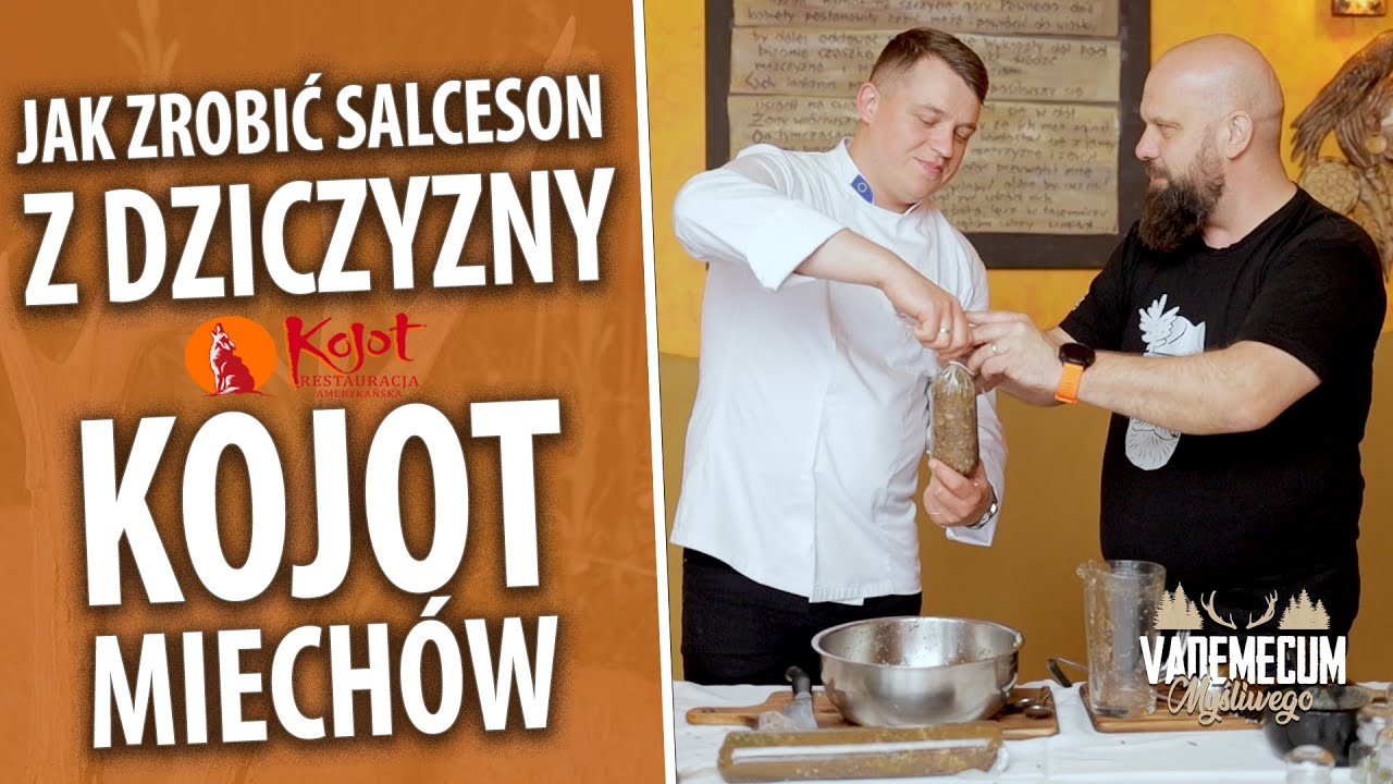 Jak zrobić salceson z dziczyzny - Kojot Miechów