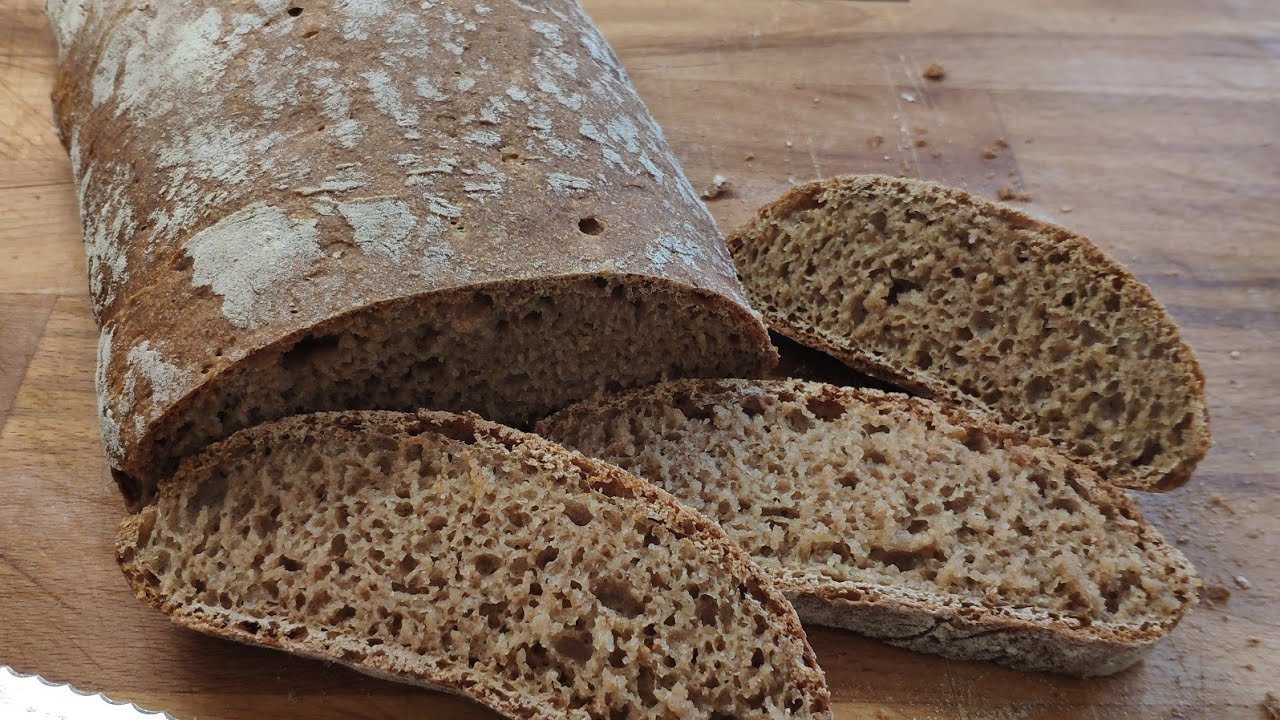 Pane toscano di grani antichi tipo 1