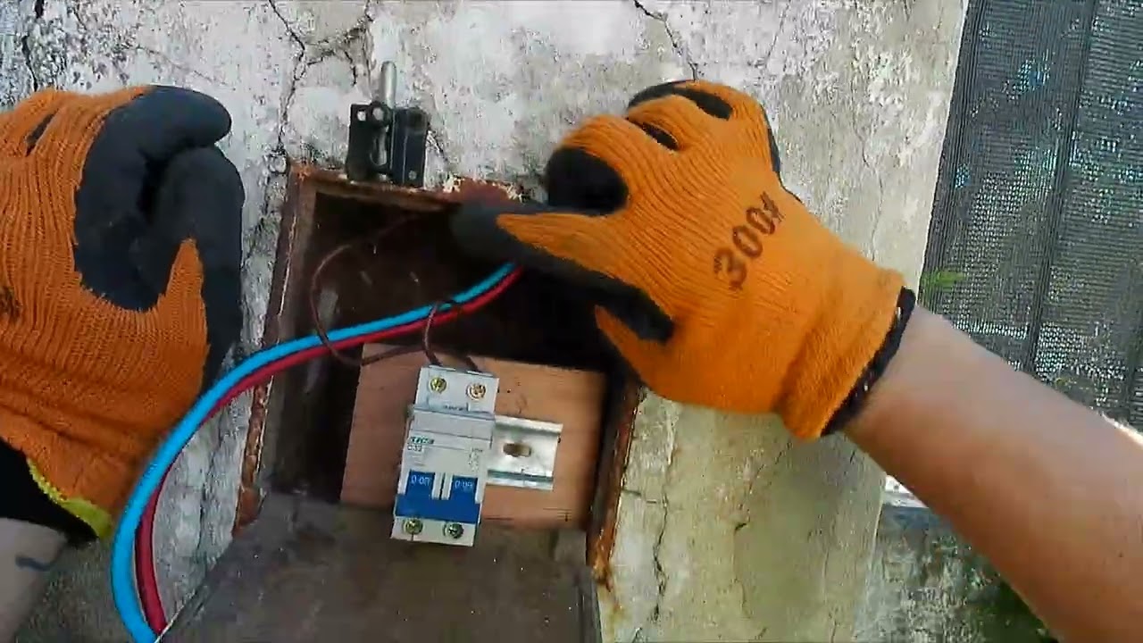 Cambio de una termica (ITM) de corte general en un domicilio - argentina #electricista