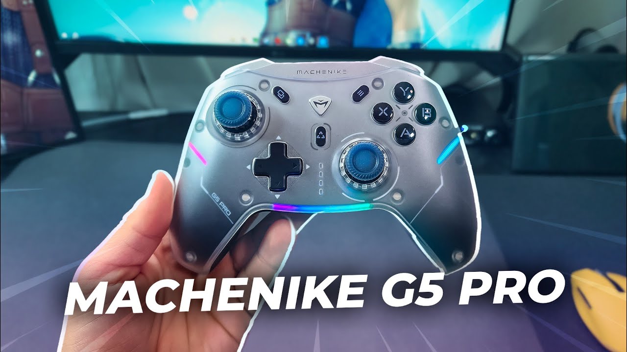Controle com HALL EFFECT e IMUNE A DRIFT! Mas... Vale a Pena? - Machenike G5 Pro
