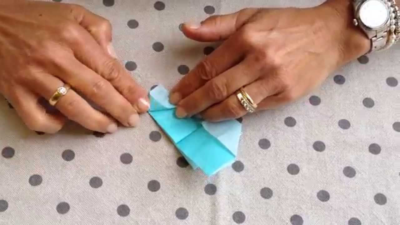 origami scatolina a cuore