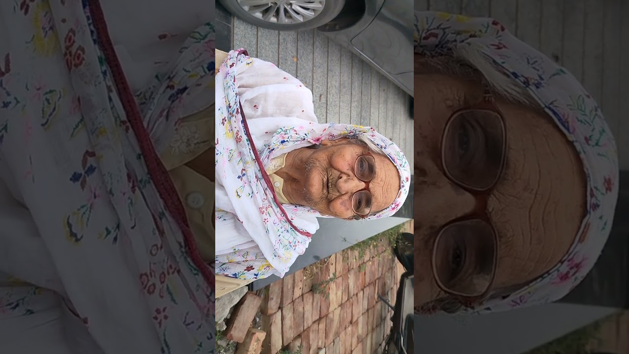    100 साल की माता लक्ष्मी देवी ने पंडित घीसाराम धामड वाले के भजन मै कमाल कर दिया सुनिए ।