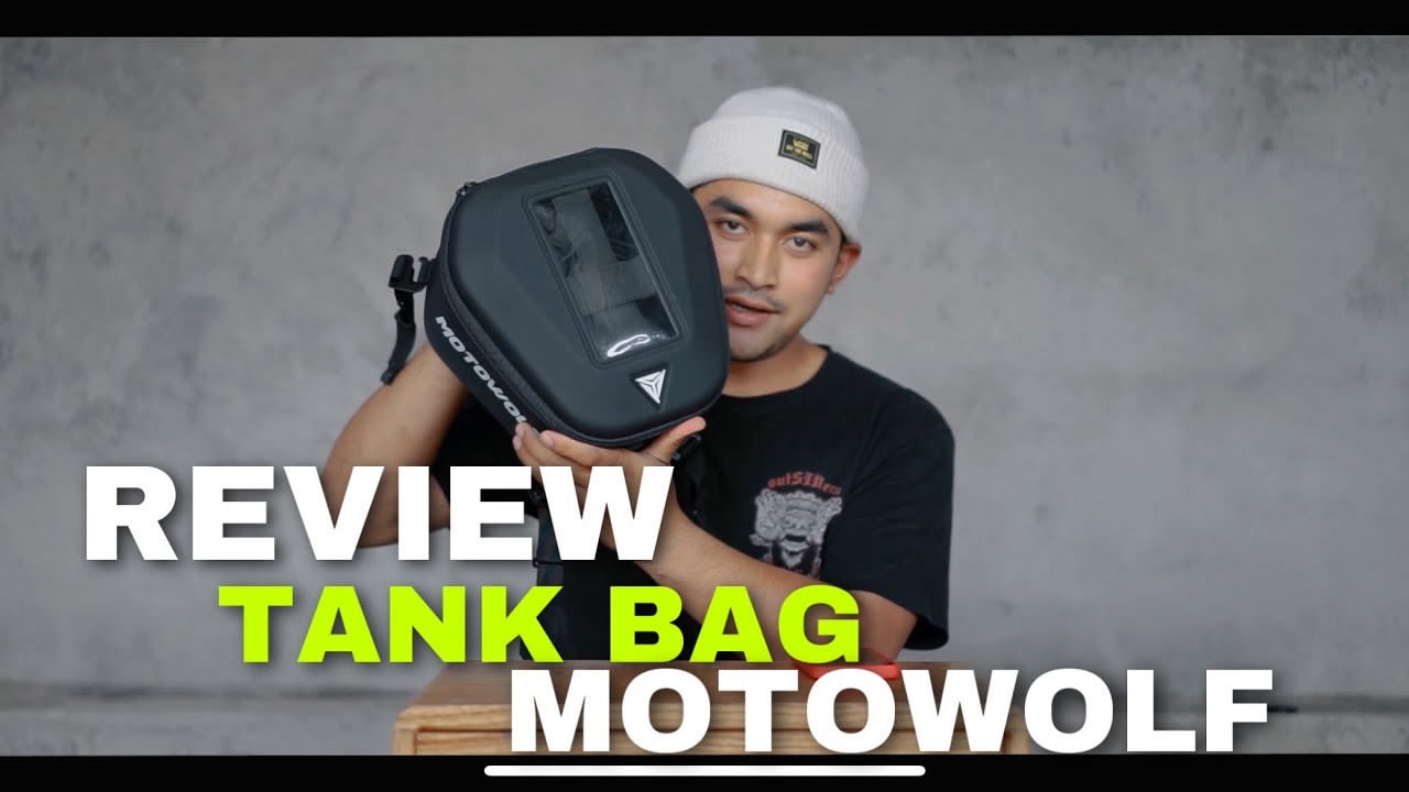 Review Tank Bag Motowolf