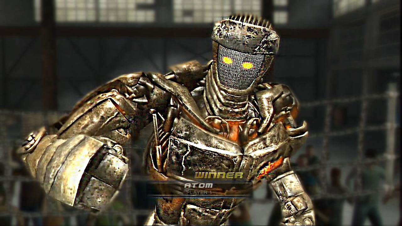 Real Steel-New ATOM vs METRO & AMBUSH,NOISY BOY,MIDAS,TWIN CITIES,ZEUS+NEW ARENA WITHOUT RULES