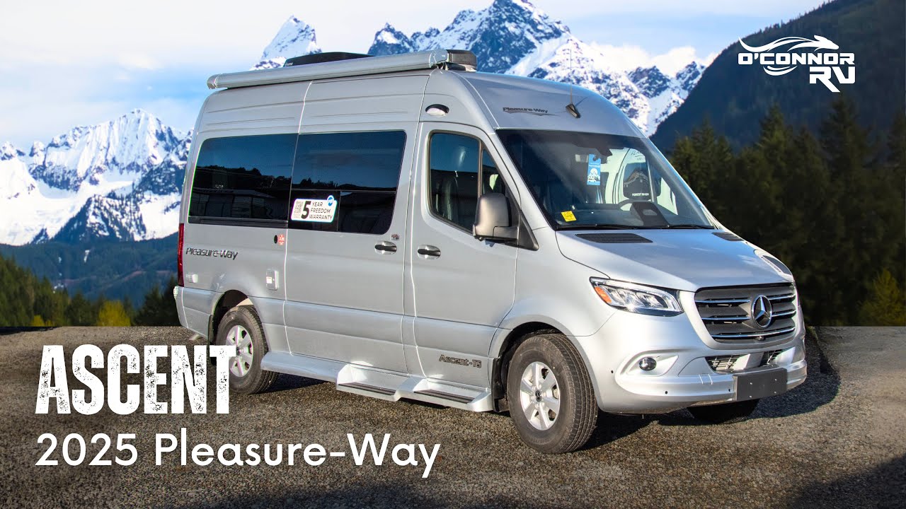 2025 Pleasure-Way Ascent - Class B Camper Van