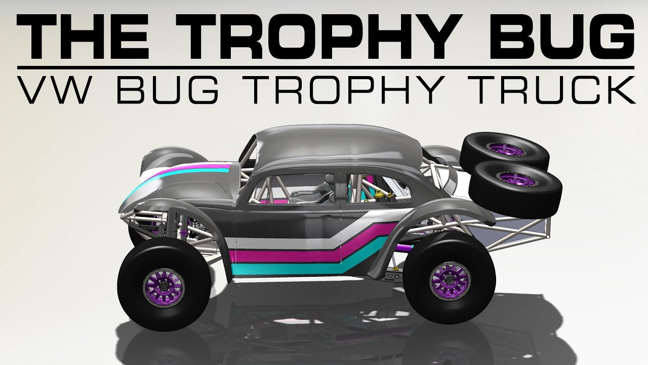 Blake Wilkey's Trophy Bug VW Unlimited Truck