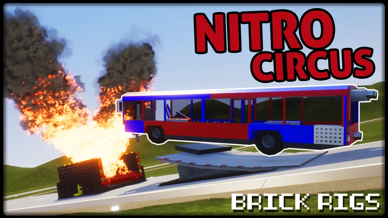 SPRUNG ÜBER DIE FEUER HÖLLE | BrickRigs | Let´s Play Brick Rigs Deutsch - German | Lego