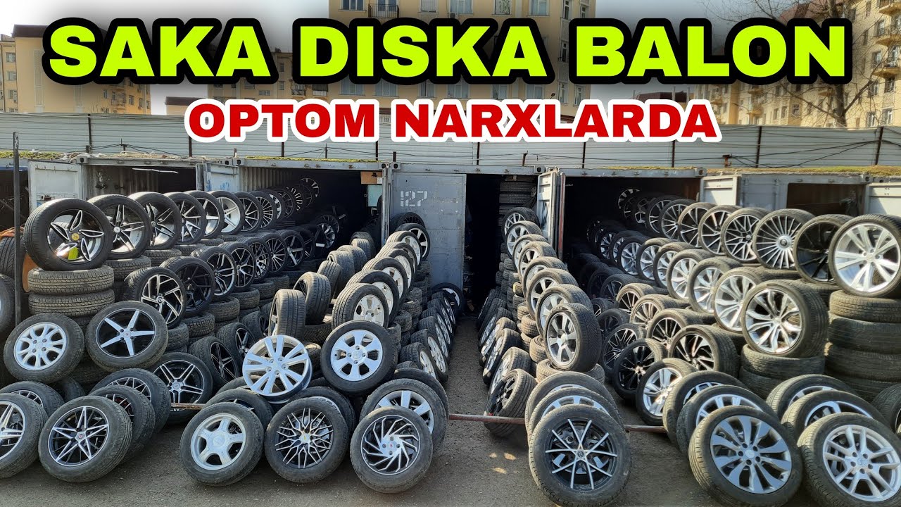 OPTOM NARXLARDA SAKA DISKA BALON NARXLARI TOSHKENT