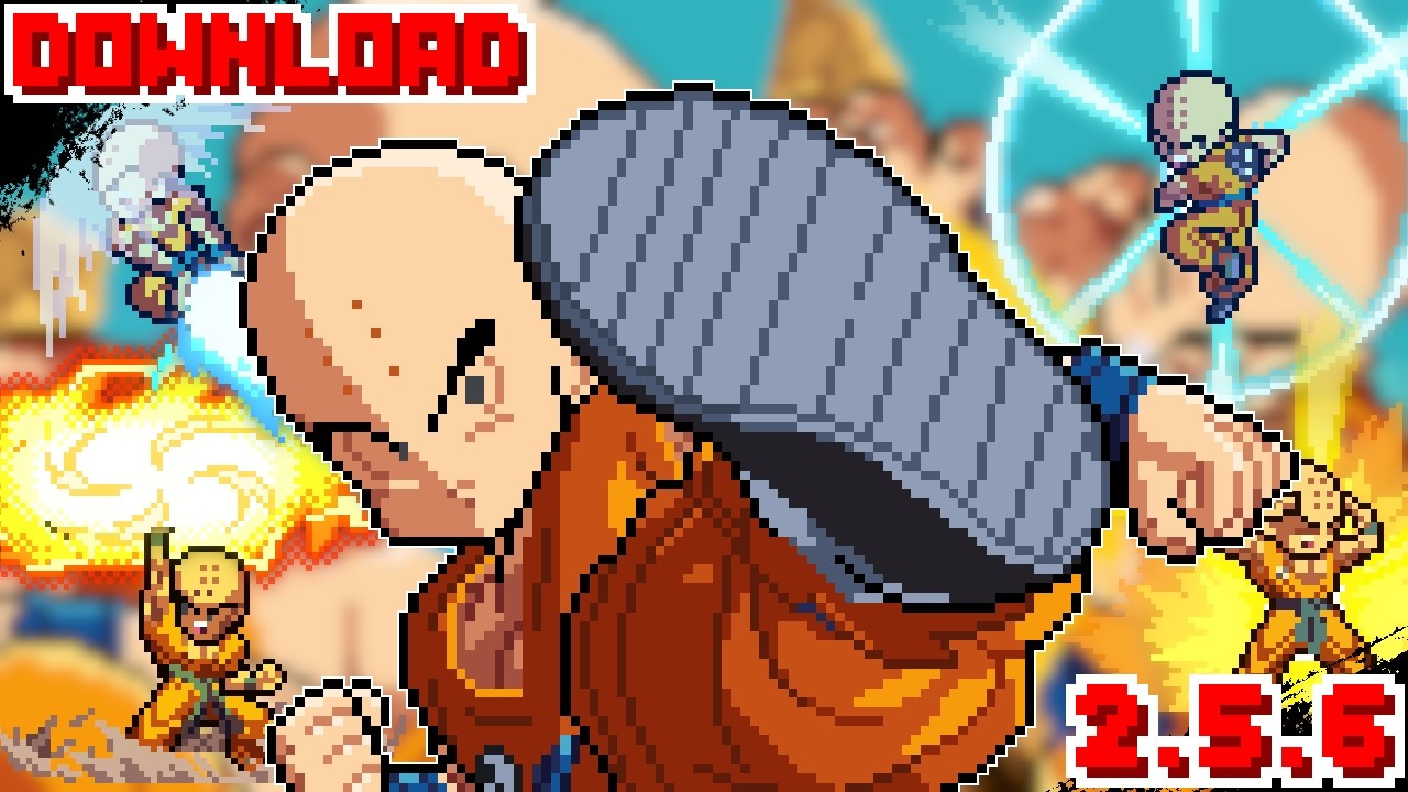 🔥(DOWNLOAD) Z LEGENDS 3 v2.5.6 - New Krillin (Kuririn)  + BUG FIXS!