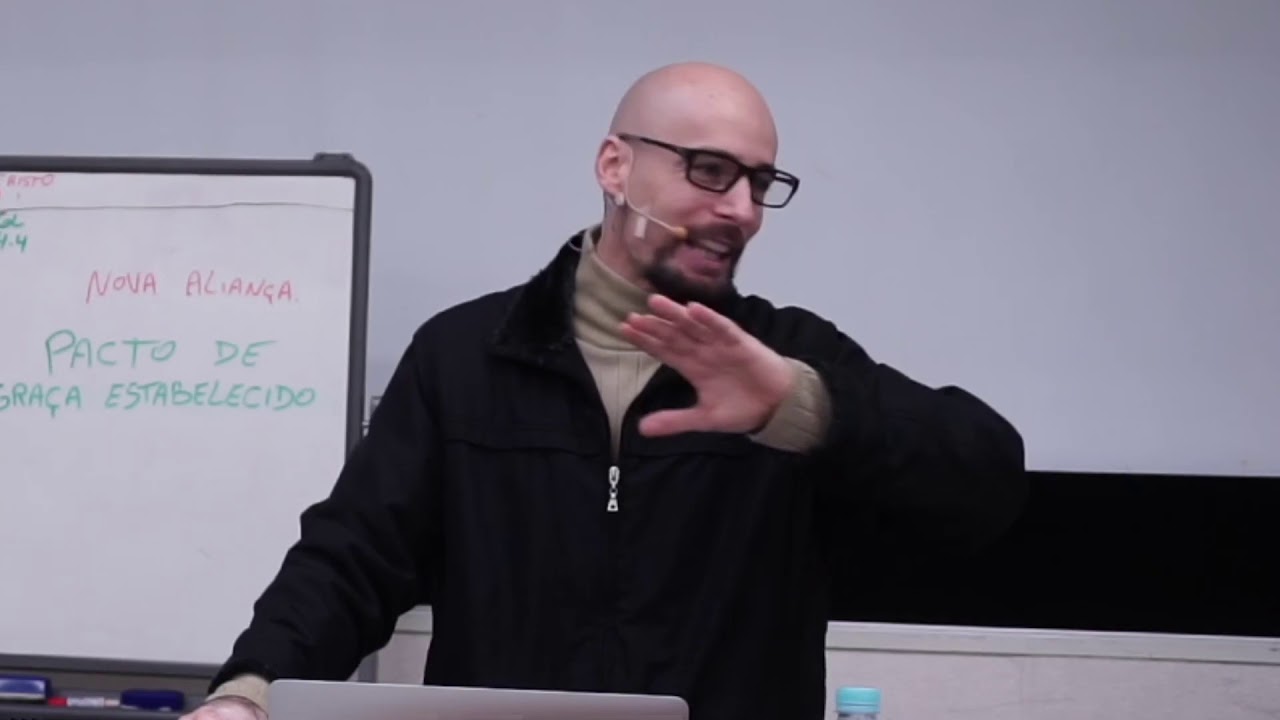 OS DISTINTIVOS DA TEOLOGIA PACTUAL BATISTA no Cap XX- Parte 1 Glauber Manfredini