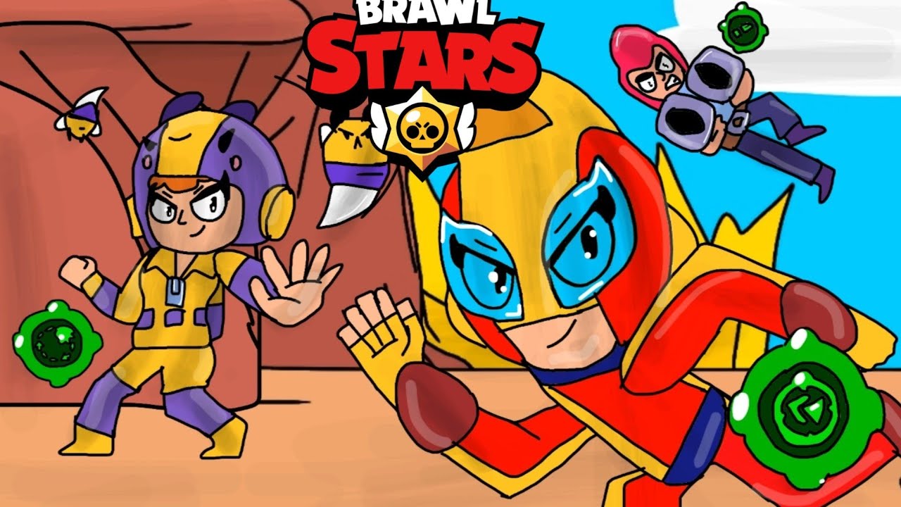 Showdown of Second Gadgets (Part 2) - Brawl Stars Animation