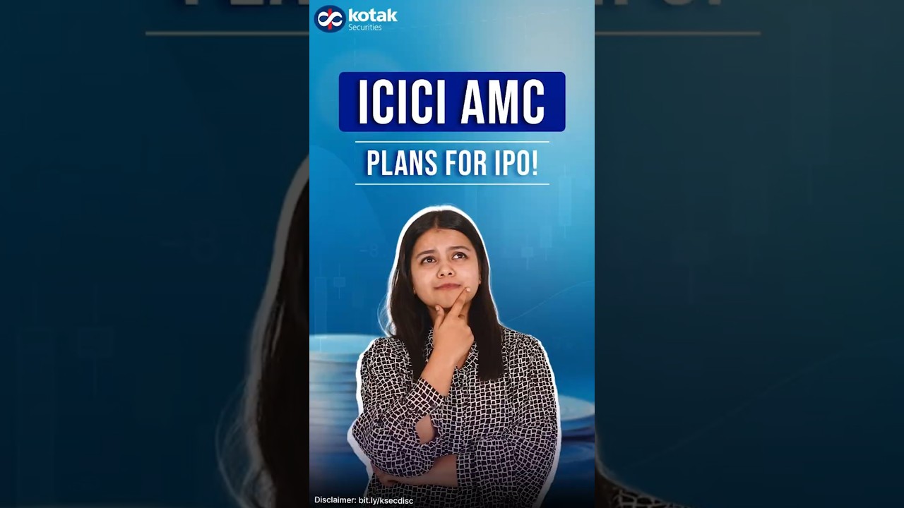 ICICI Pru AMC IPO: India&rsquo;s LARGEST Mutual Fund AMC Plans to go Public! 🚀