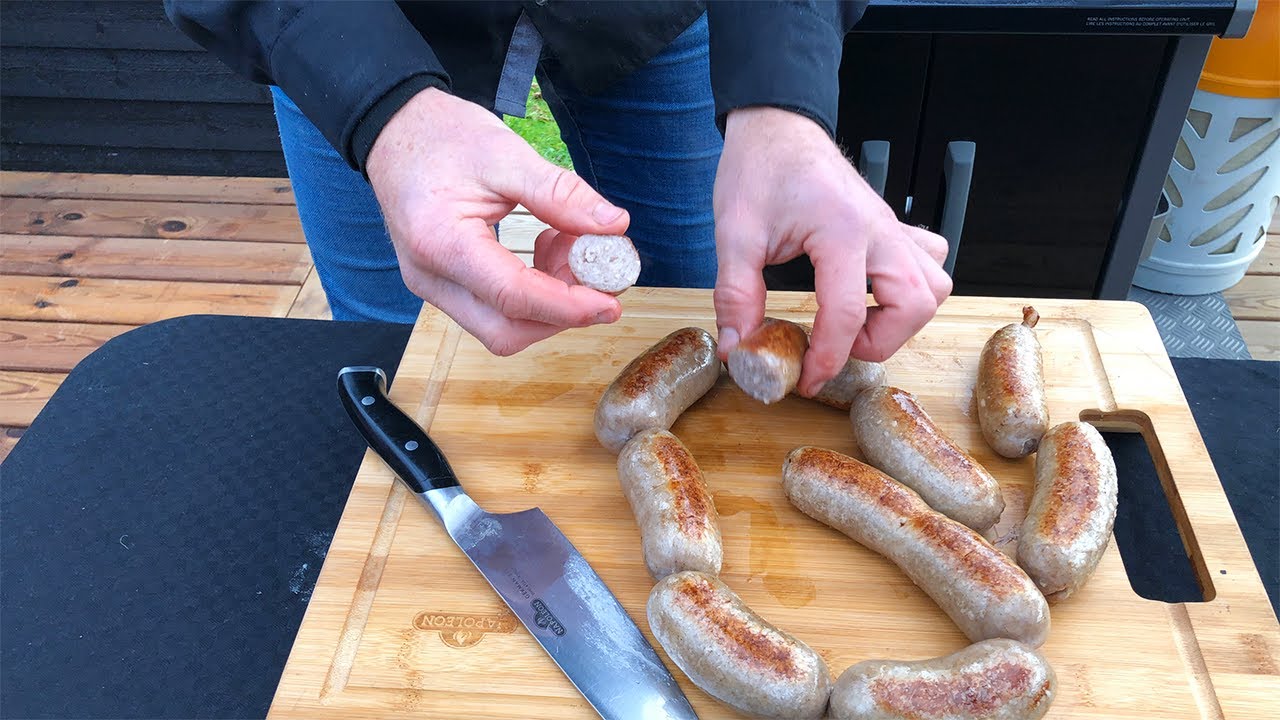 Grillopskrift - Medisterpølse