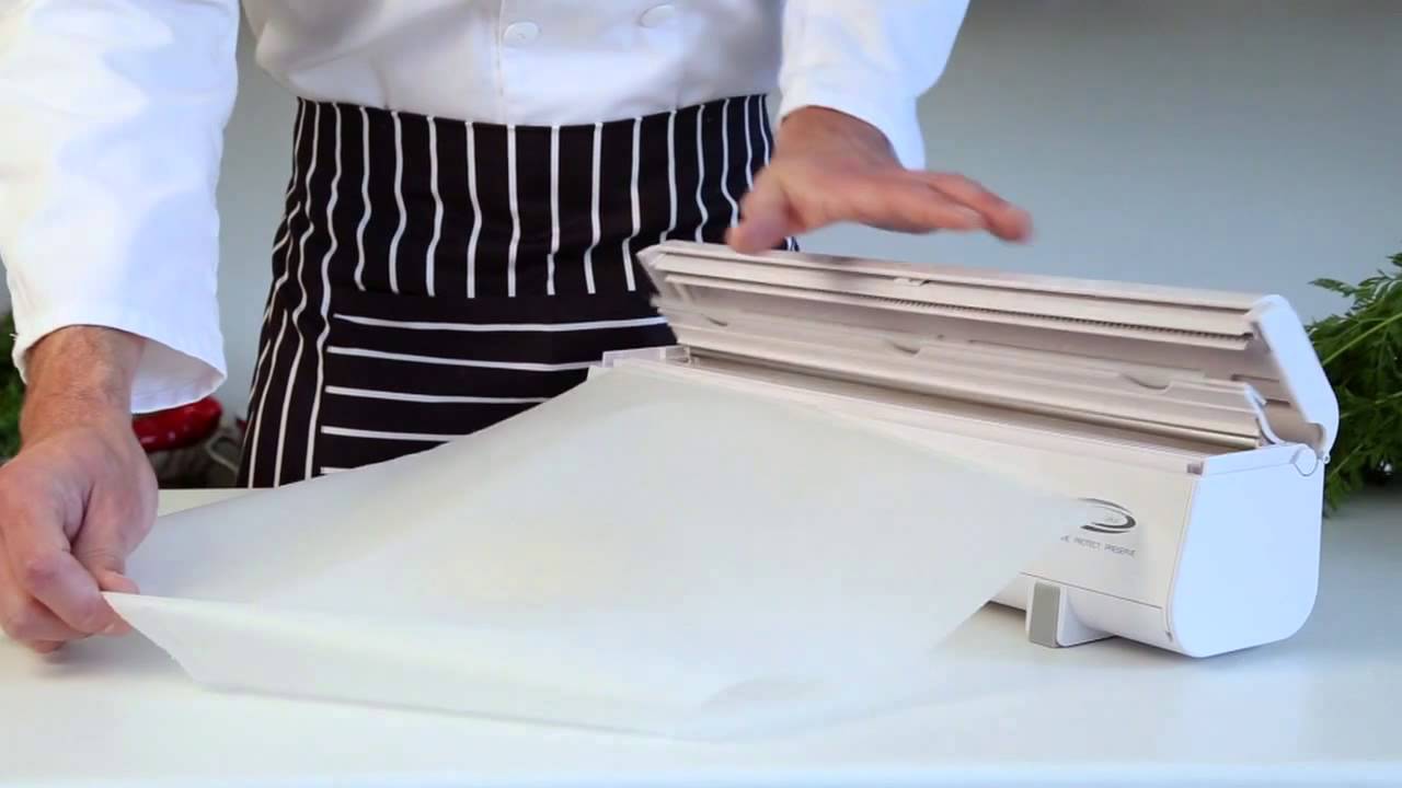 Clingfilm, foil and baking parchment - Speedwrap 450mm Cuts with a SINGLE PRESS