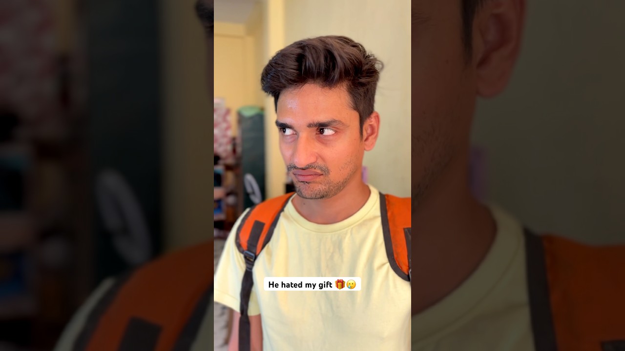Why he hated the Diwali Gift 🪔 #swiggy #indiancouplevlog #diwali i