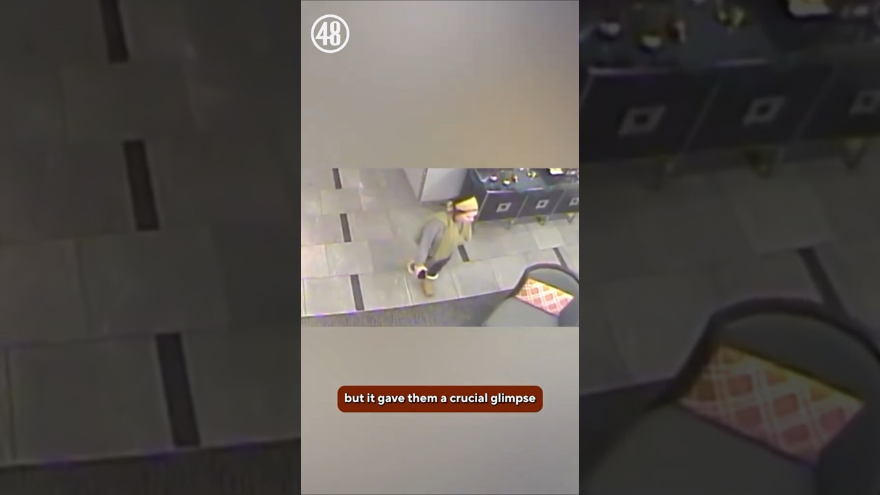 Security cameras show the final moments nurse Alex Pennig was seen alive #shorts