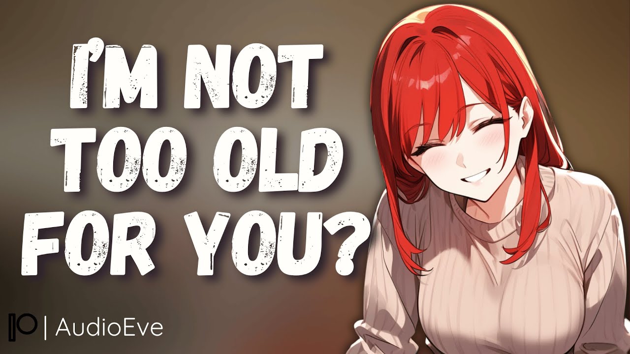 Reassuring Your Older Girlfriend 💙 A Cozy & Tender First Visit [ASMR]