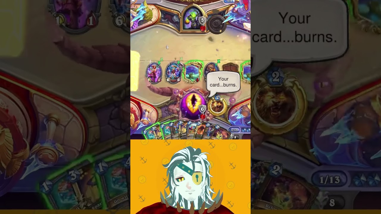 Bird... Err Owl is THE WORD! Hearthstone