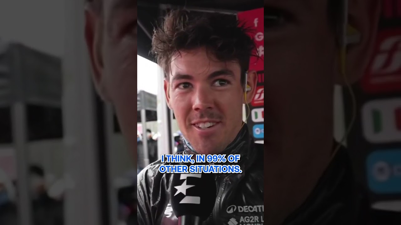 Ben O&rsquo;Connor has SLAMMED race organisation at the Giro d&rsquo;Italia 💥 #cycling #giro #giroditalia