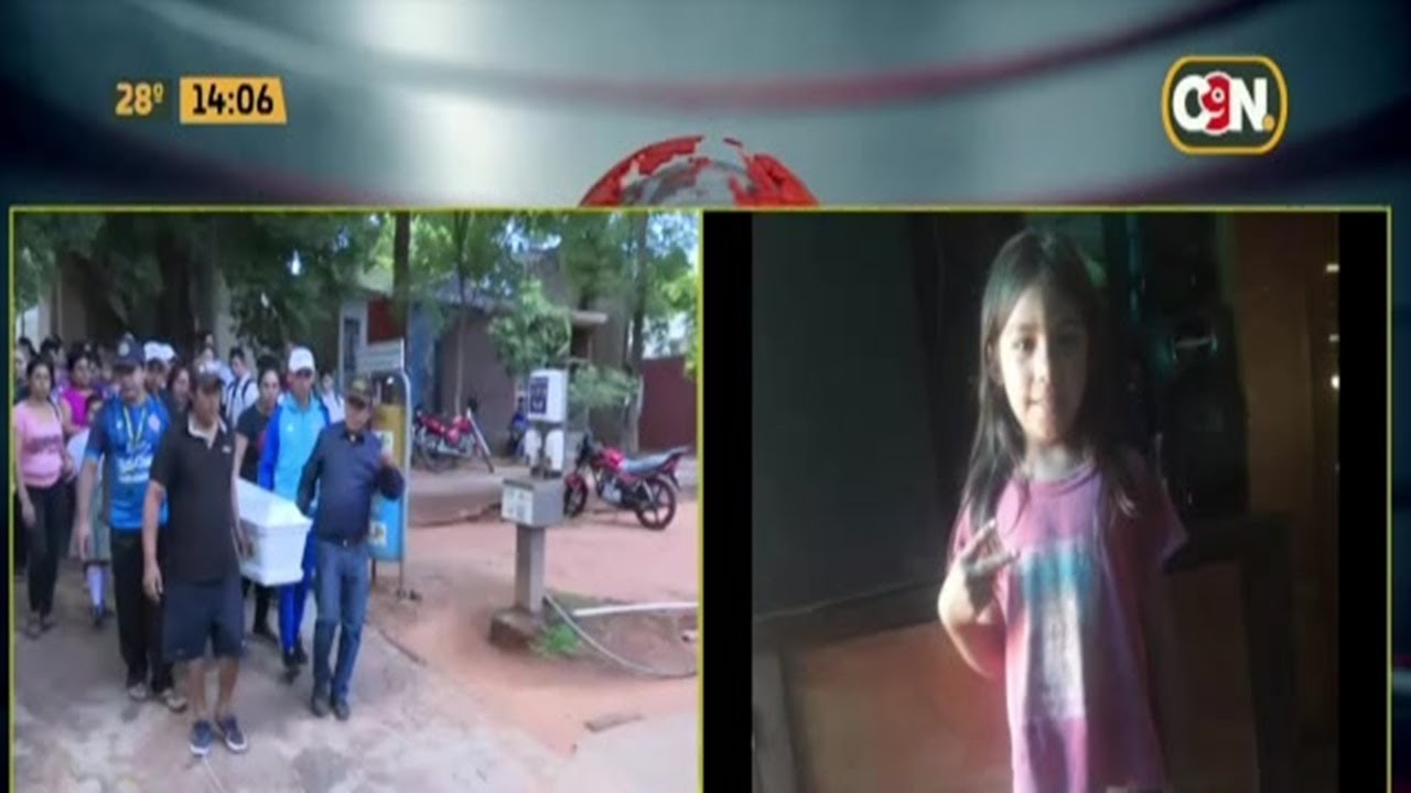 Niña falleció en extrañas circunstancias