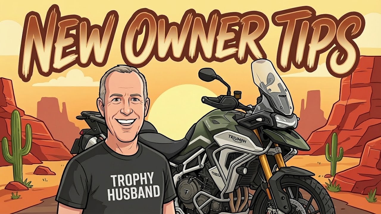 2023 Triumph Tiger 1200 Rally Explorer New Owner Tips: 