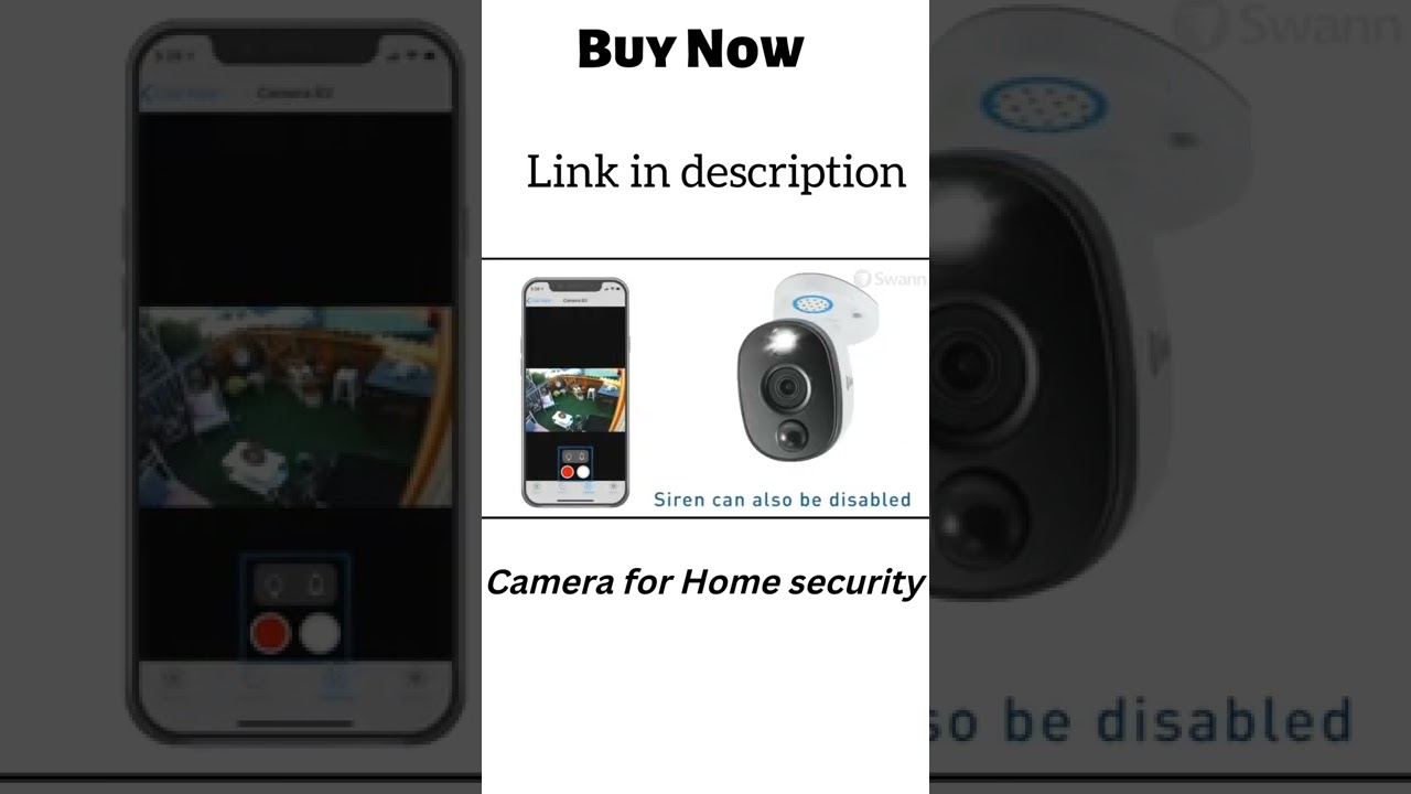 Swann Home Security Camera System, 8 Channel 8 Bullet Cams, 4K Ultra HD DVR, Indoor/Outdoor