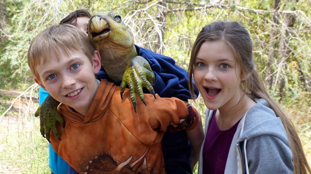 Jurassic School HD | Dinosaur Adventure | Full movie in English