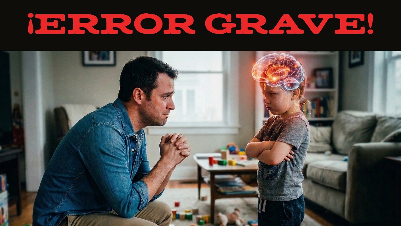 DEJA DE Pedir Perdón a Tu Hijo (Estás Arruinando Su Disciplina) 🧠 | Ciencia de Harvard